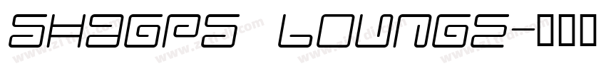ShagPS Lounge字体转换